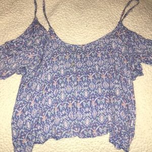 Hollister Blouse.